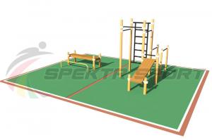 Купить Площадка Workout SP Домашняя 1_76mm в Усолье 
