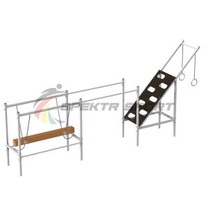 Купить Уличный спортивный комплекс Spektr Sport «Юннат» в Усолье 