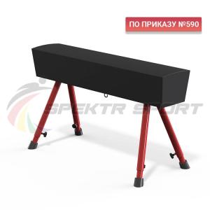 Купить Конь гимнастический переменной высоты Spektr Sport в Усолье 