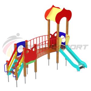 Купить Детский игровой комплекс Полянка ДИК 1603 в Усолье 