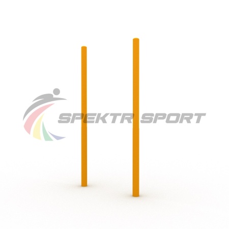 Купить Столбы вертикальные для выполнения упражнений Воркаут SP WRK-18_76mm в Усолье 