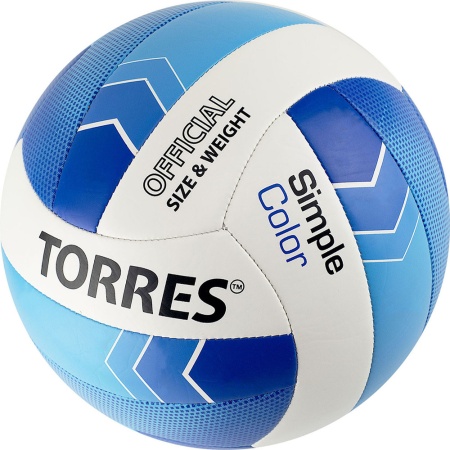 Купить Мяч волейбольный Torres Simple Color любительский р.5 в Усолье 